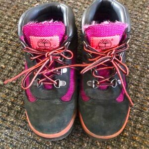 Girls Timberland Hiking Boots